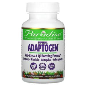 Paradise Herbs Imperial Adaptogen 60 капсул в растительной оболочке