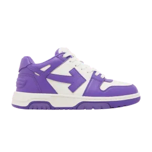 Кроссовки Off-White Off-White Wmns Out of Office 'White Purple', фиолетовый