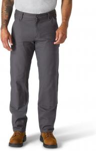 Carhartt мужские прямые свободные брюки с двойной передней частью из гибкой ткани Rugged Flex Duck, Shadow