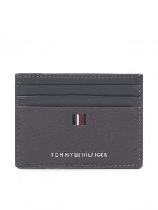 Картхолдер Tommy Hilfiger Th Central Cc Holder AM0AM11858, серый