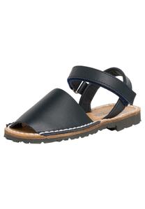 Сандалии Avarcas Pisamonas, цвет azul marino