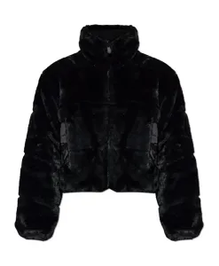 Куртка из искусственного меха Yuki Save The Duck, черный