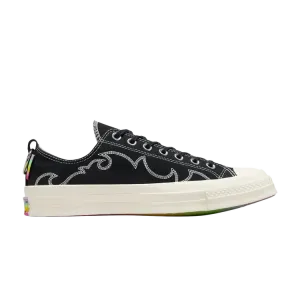 Кроссовки Converse Chuck 70 Low, черный