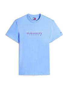 Рубашка Tommy Jeans, синий/лазурный