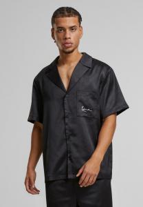 Рубашка SIGNATURE RESORT Karl Kani, черный