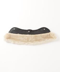 Меховой воротник 618M для всадников / Цветной мех для всадников, воротник-боа