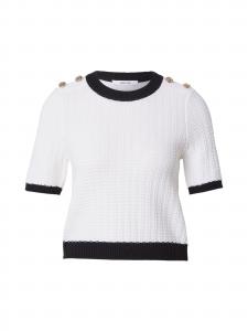 ABOUT YOU Свитер 'Teresa' в белом цвете