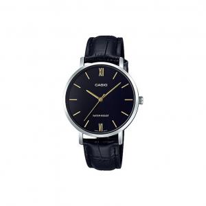 CASIO Часы Women's Standard Series Black Watch LTP-VT01L-1B