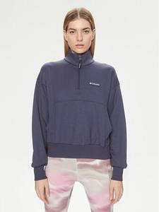 Толстовка свободного кроя Columbia, синий