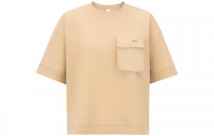 Футболка женская светло-бежевая Reebok