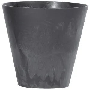 Горшок для растений Prosperplast «Tubus Effect», ØxH: 40x37,3 см, антрацит