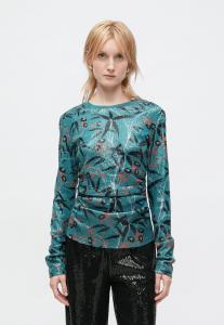 Топ Diane von Furstenberg MARLENE SEQUIN, Blue