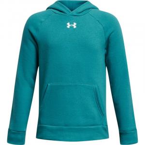 Флисовая толстовка Kapuzensweat ua конкурент Under Armour, бирюзовый