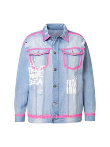 Спортивная куртка Angel of Style, светло-синий