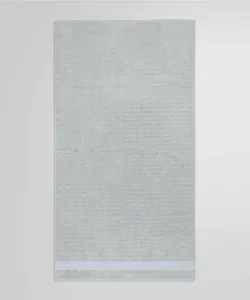 Банное полотенце из турецкого хлопка в елочку