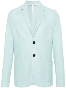 Однобортный пиджак Harris Wharf London, синий