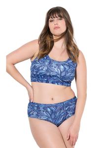 Трусы Ulla Popken, индиго