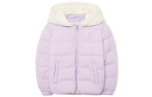 Детская утепленная куртка MLB, фиолетовый