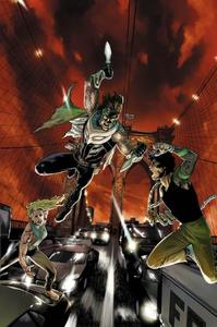 Talon #3 1:25 Variant Cover (DC)