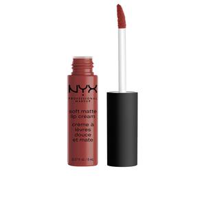 Губная помада Soft matte lip cream Nyx professional make up, 8 ml, rome