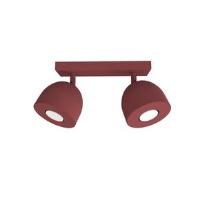 Потолочный светильник Lumicom, 6,5x27x18 см, цвет Weinrot