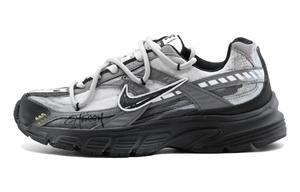 Nike Кроссовки Initiator с амортизацией, износостойкие, низкие, унисекс, черно-серые