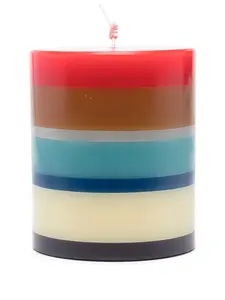 Свеча в полоску Missoni Home, красный