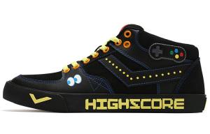 Кроссовки для скейтбординга Atop унисекс, среднего размера, черные Pony