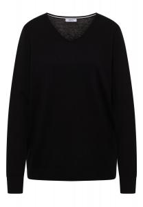 CECIL Свитер в черном цвете