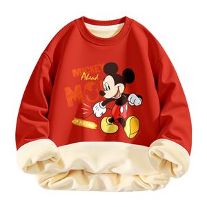 Детский свитшот Disney, красный