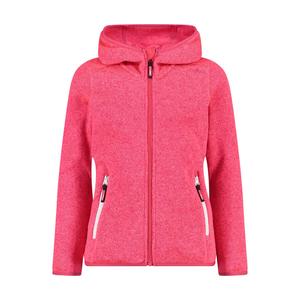 Флисовая куртка для девочек CMP с фиксированным капюшоном 3H19825