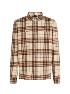 Рубашка на пуговицах классического кроя O'NEILL, бежевый