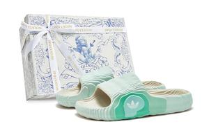 Шлепанцы ADILETTE 22 унисекс мятно-зеленые Adidas Originals