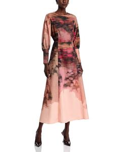 Платье макси А-силуэта Misook, розовый