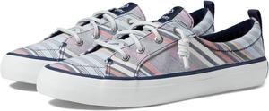 Кроссовки Sperry Womens Crest Vibe Seasonal, Navy Stripes