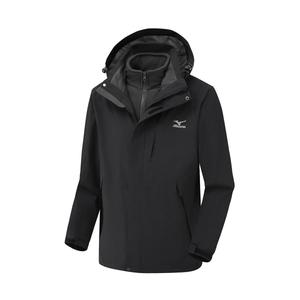 Ветровка Куртка Унисекс Mizuno, цвет Ginger Yellow