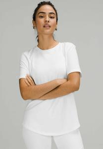 Базовая футболка Love Crew lululemon, белый