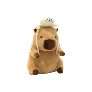 Плюшевая игрушка из коллекции Capybara Friendship Collection, высота 20см/30см/40см MIANHUIYI