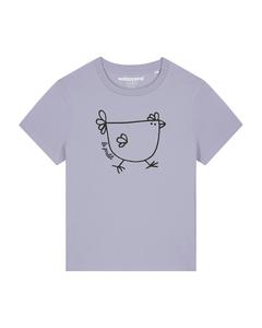 Рубашка Watapparel  Le poulet - das Huhn, сиреневый