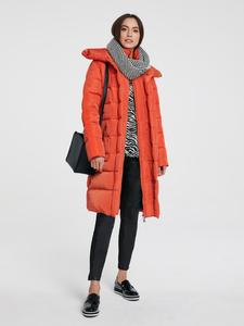 Зимнее пальто Heine, оранжевый
