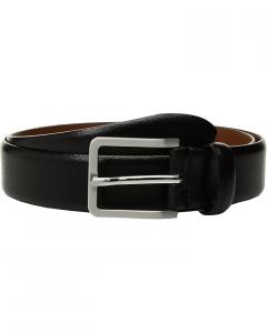 Ремень Johnston & Murphy Italian Feather Edge, черный