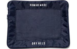 HUMAN MADE Нейлоновая сумка для хранения тубы Unisex Marine Blue, Marine Blue
