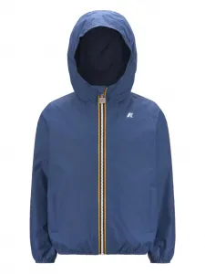 Двусторонняя куртка Le Vrai 4.0 с капюшоном K-Way, синий