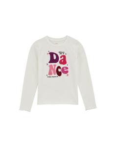 Лонгслив WE Fashion, Off white