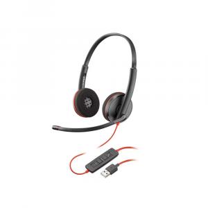 Проводная гарнитура Plantronics Poly С3220, черный