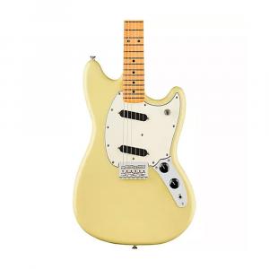 Электрогитара Fender Player II Mustang MN, Maple Fingerboard, Hialeah Yellow
