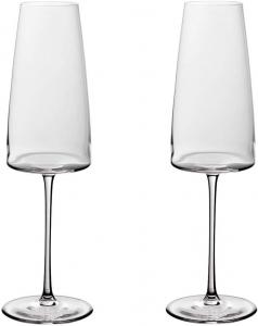 Набор бокалов для шампанского Villeroy & Boch MetroChic, 2 предмета, 445 мл, прозрачный