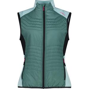 Гибрид женской нижней куртки и жилета Cmp, цвет opale