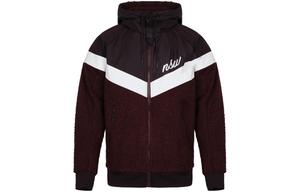 Куртка мужская красная Nike, красный