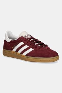Кроссовки Handball Spezial Adidas Originals, бордовый